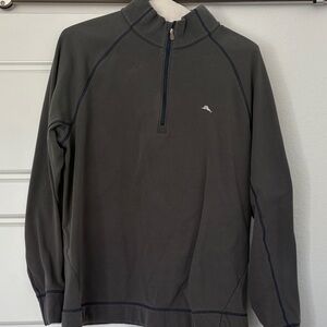 Tommy Bahama Gray IslandZone Pullover